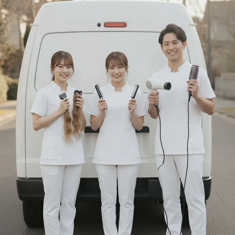 ヘアエクステ Kameoka