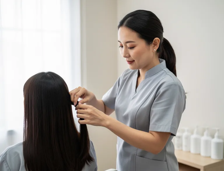 ヘアエクステ Kameoka